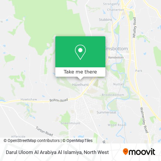 Darul Uloom Al Arabiya Al Islamiya map