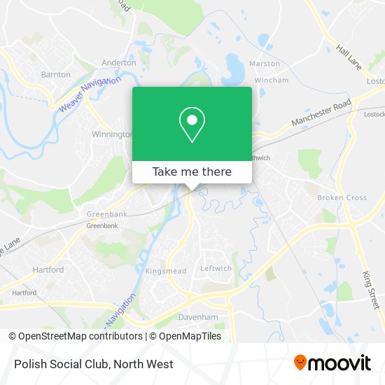 Polish Social Club map
