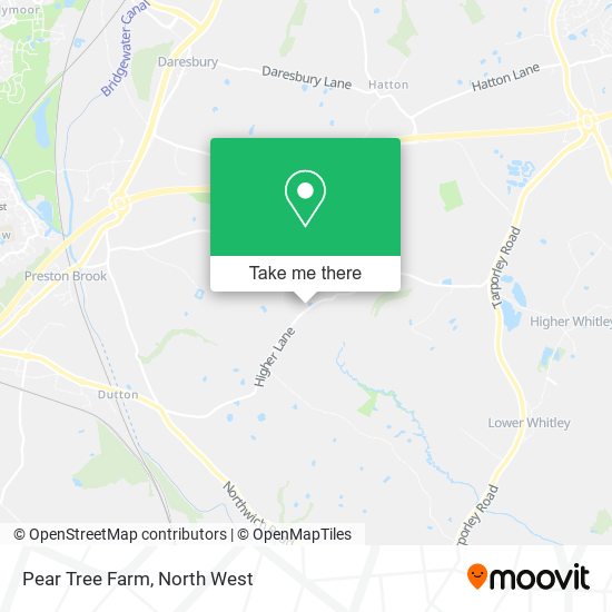 Pear Tree Farm map