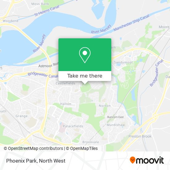 Phoenix Park map