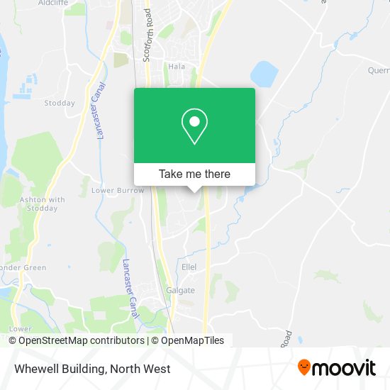 Whewell Building map