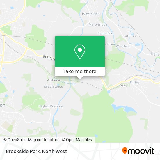 Brookside Park map