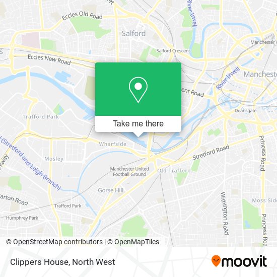 Clippers House map