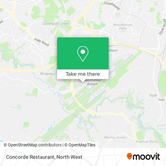 Concorde Restaurant map