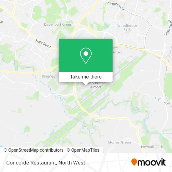 Concorde Restaurant map