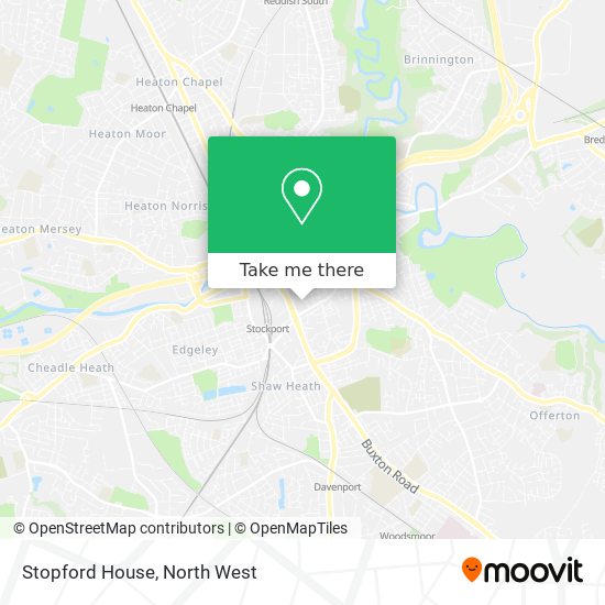 Stopford House map