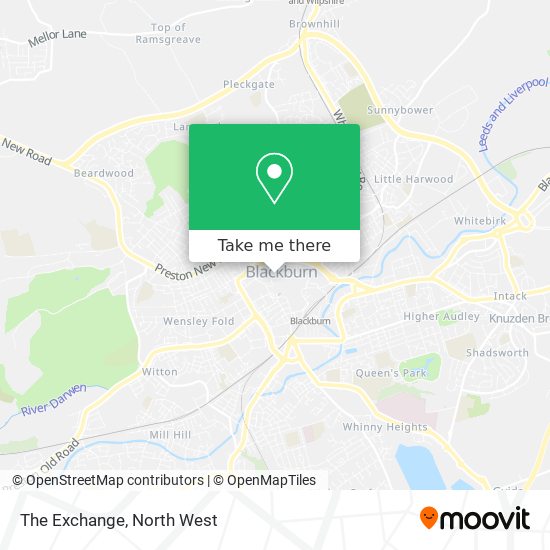 The Exchange map