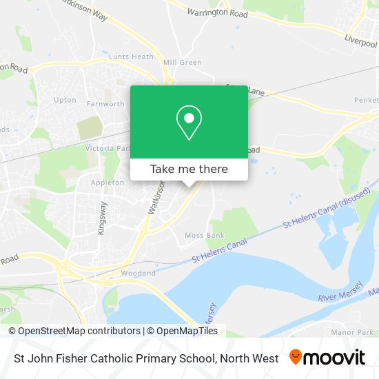St John Fisher Catholic Primary School map