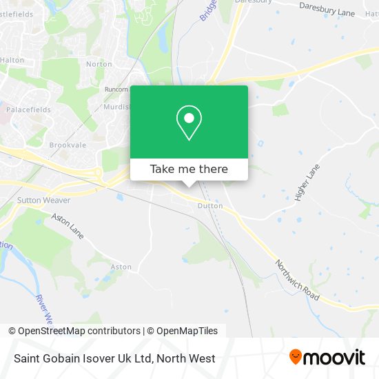 Saint Gobain Isover Uk Ltd map