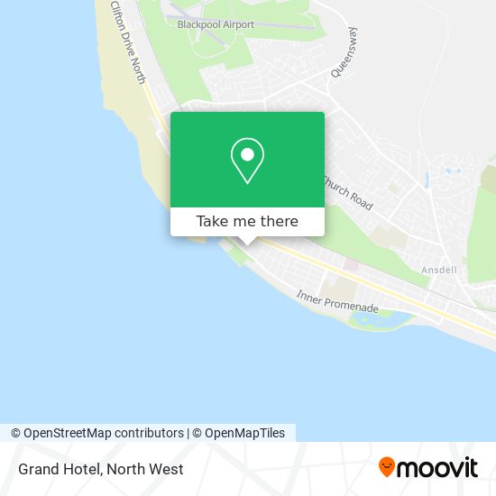 Grand Hotel map