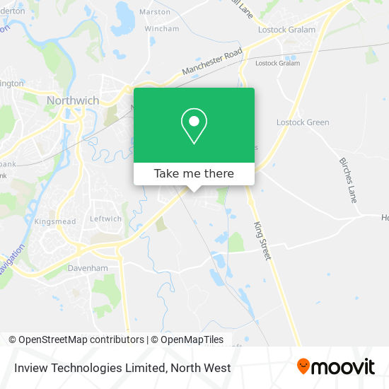 Inview Technologies Limited map