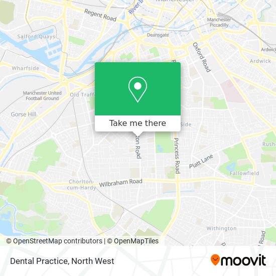 Dental Practice map