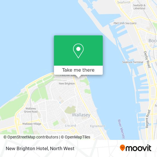 New Brighton Hotel map