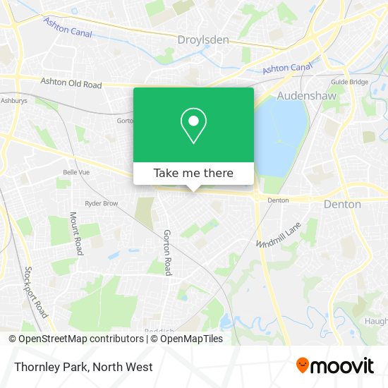 Thornley Park map