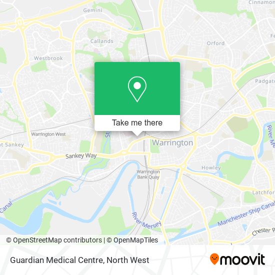 Guardian Medical Centre map