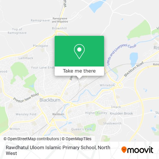 Rawdhatul Uloom Islamic Primary School map