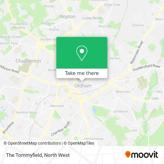 The Tommyfield map