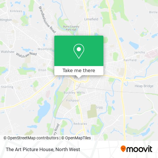 The Art Picture House map