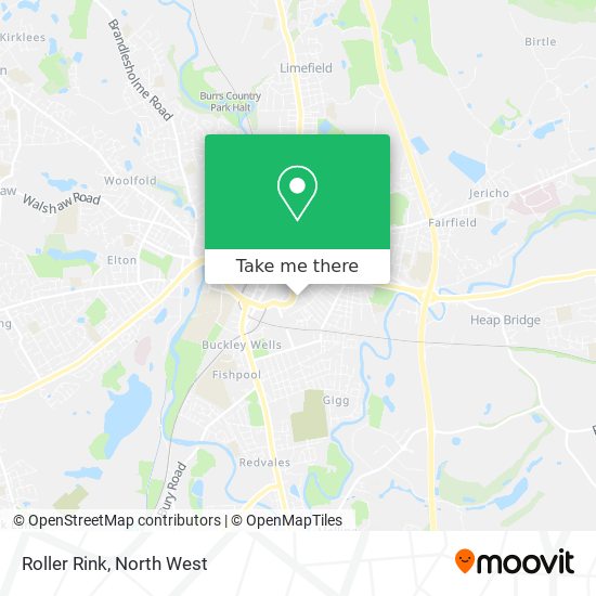 Roller Rink map