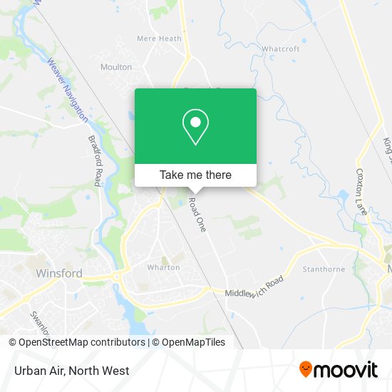 Urban Air map