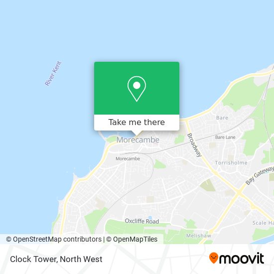 Clock Tower map