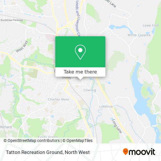 Tatton Recreation Ground map