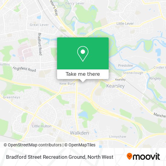 Bradford Street Recreation Ground map