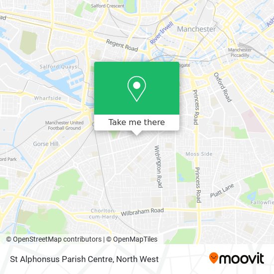St Alphonsus Parish Centre map