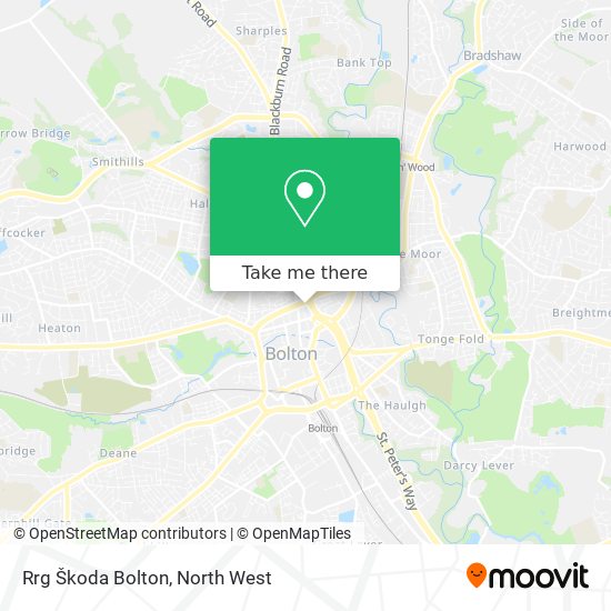 Rrg Škoda Bolton map