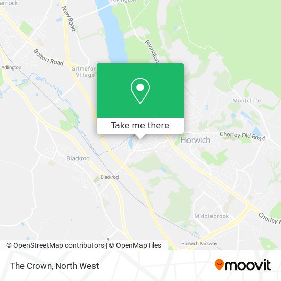 The Crown map