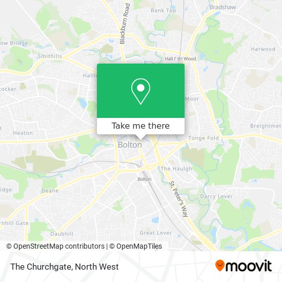 The Churchgate map