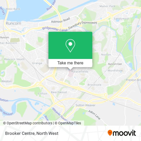 Brooker Centre map