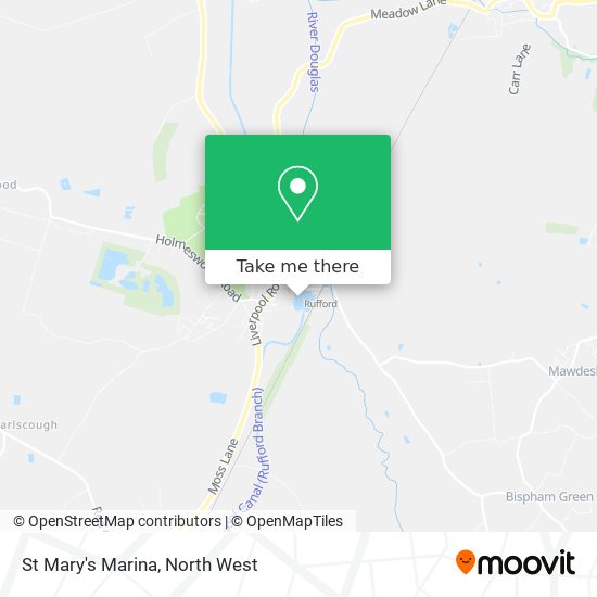 St Mary's Marina map