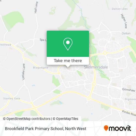 Brookfield Park Primary School map