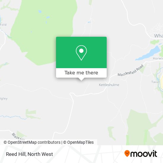 Reed Hill map