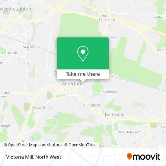 Victoria Mill map