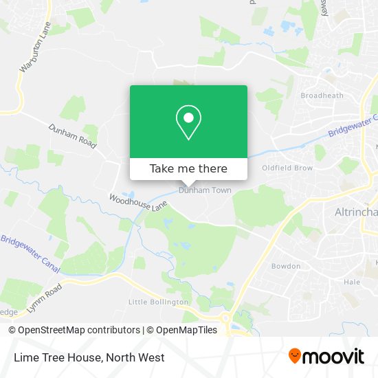 Lime Tree House map