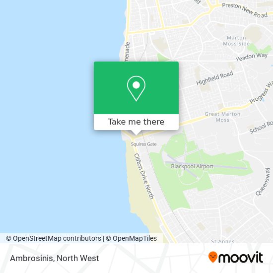 Ambrosinis map