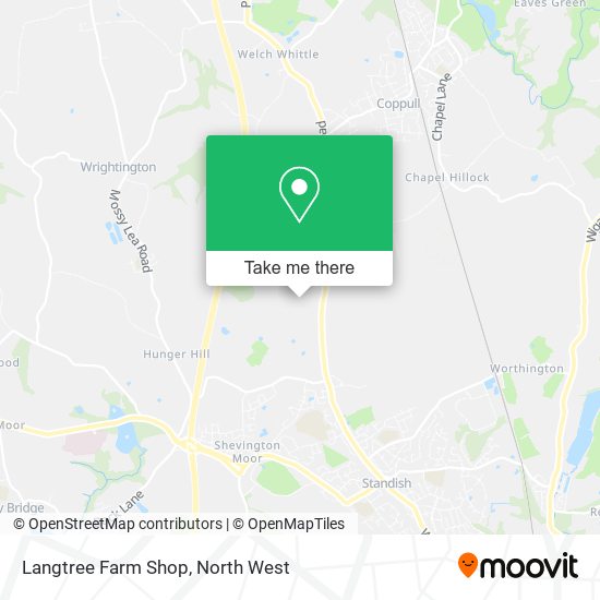 Langtree Farm Shop map
