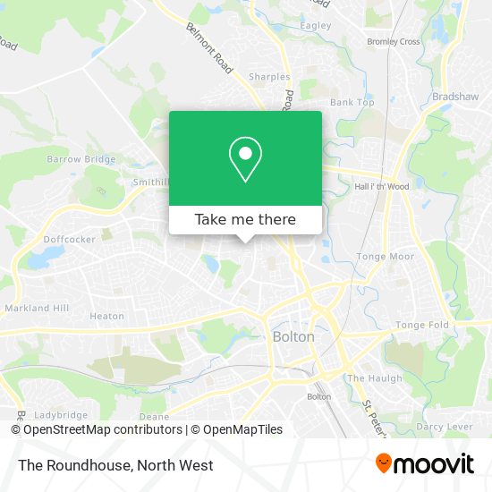The Roundhouse map