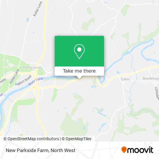 New Parkside Farm map