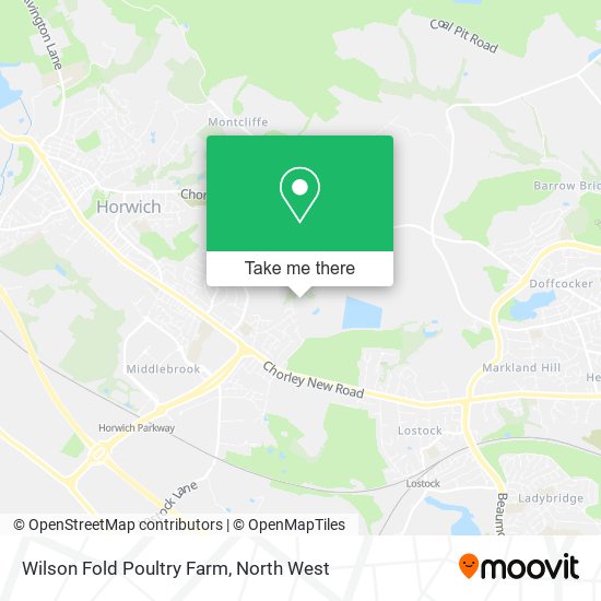 Wilson Fold Poultry Farm map