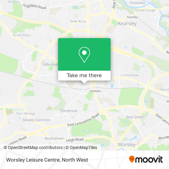 Worsley Leisure Centre map