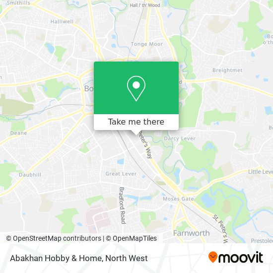 Abakhan Hobby & Home map