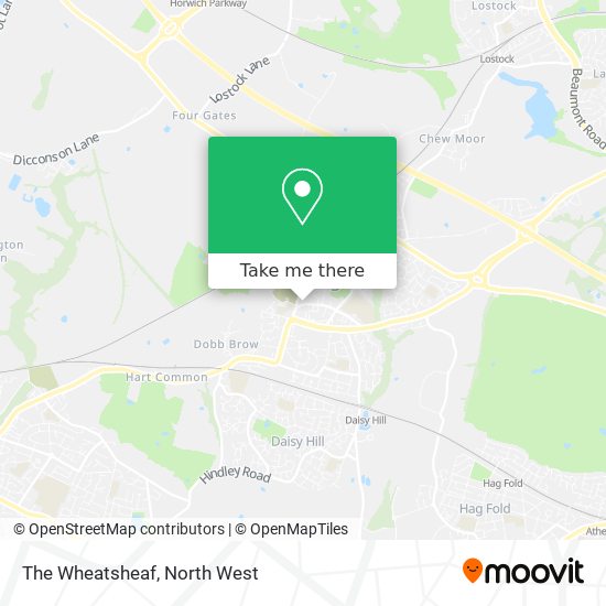 The Wheatsheaf map