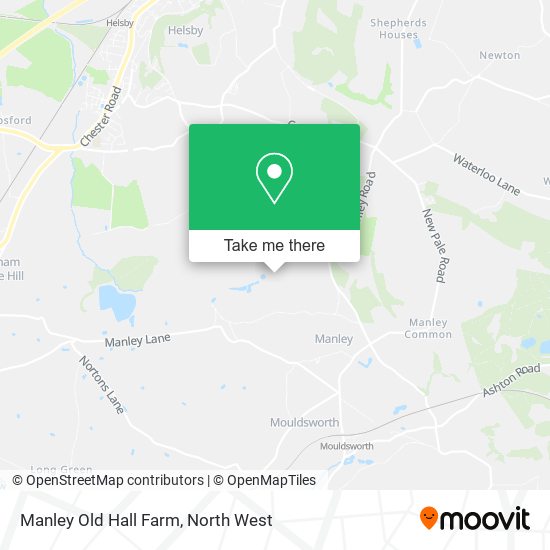 Manley Old Hall Farm map