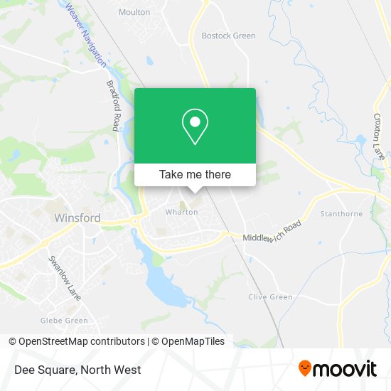 Dee Square map
