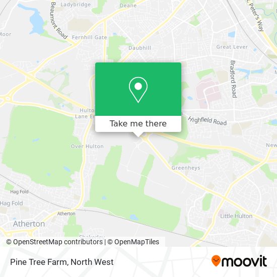 Pine Tree Farm map