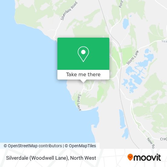 Silverdale (Woodwell Lane) map
