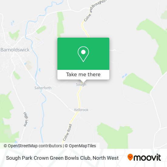 Sough Park Crown Green Bowls Club map